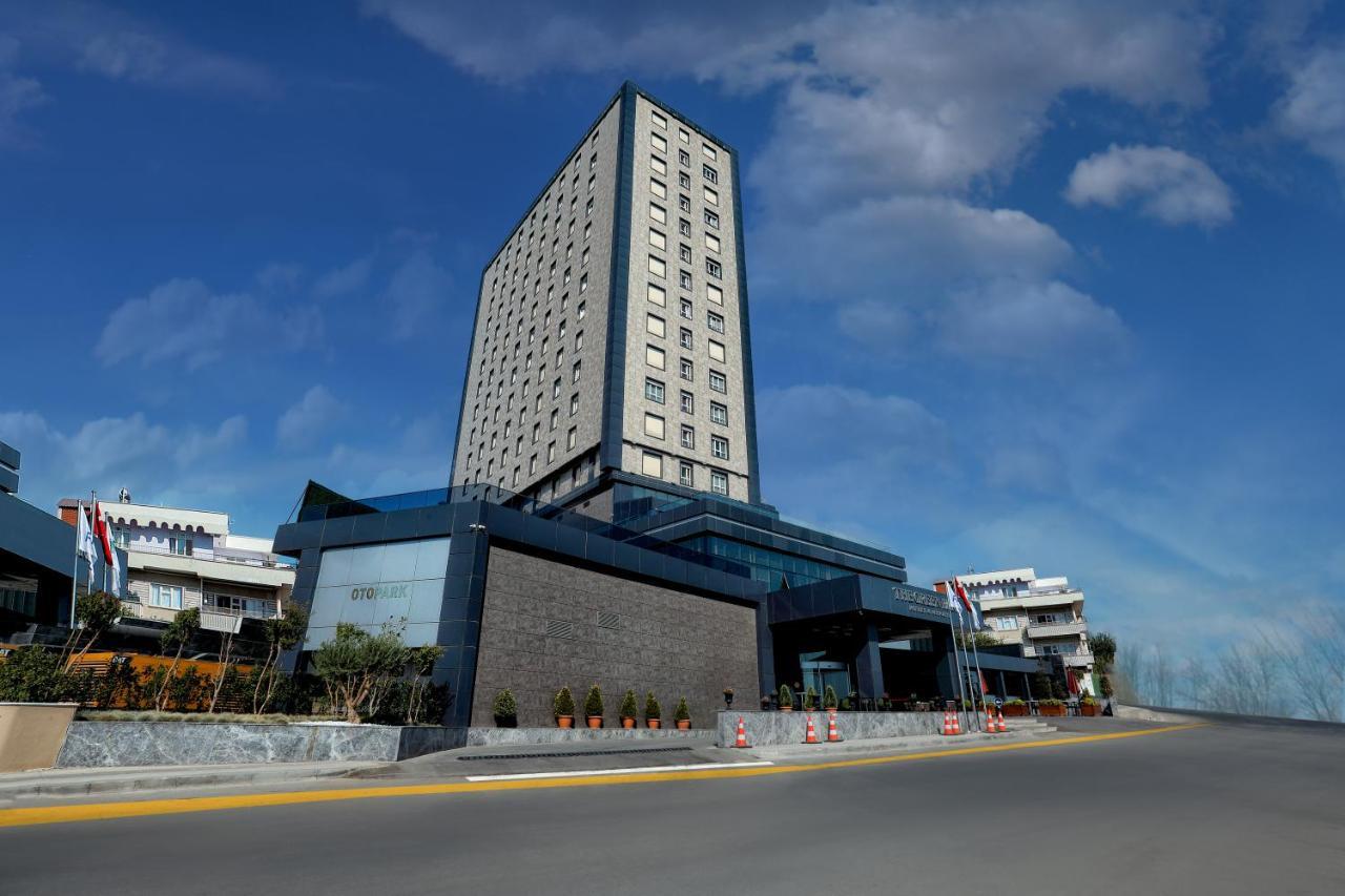 The Green Park Gaziantep Exterior foto