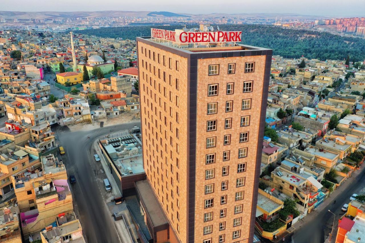 The Green Park Gaziantep Exterior foto Green Park Hotel