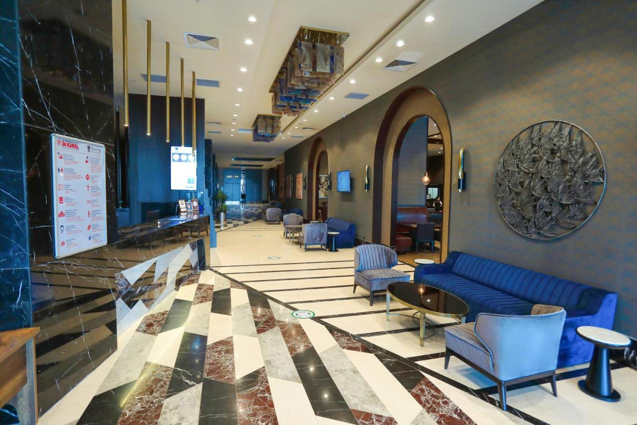 The Green Park Gaziantep Exterior foto The lobby of the hotel
