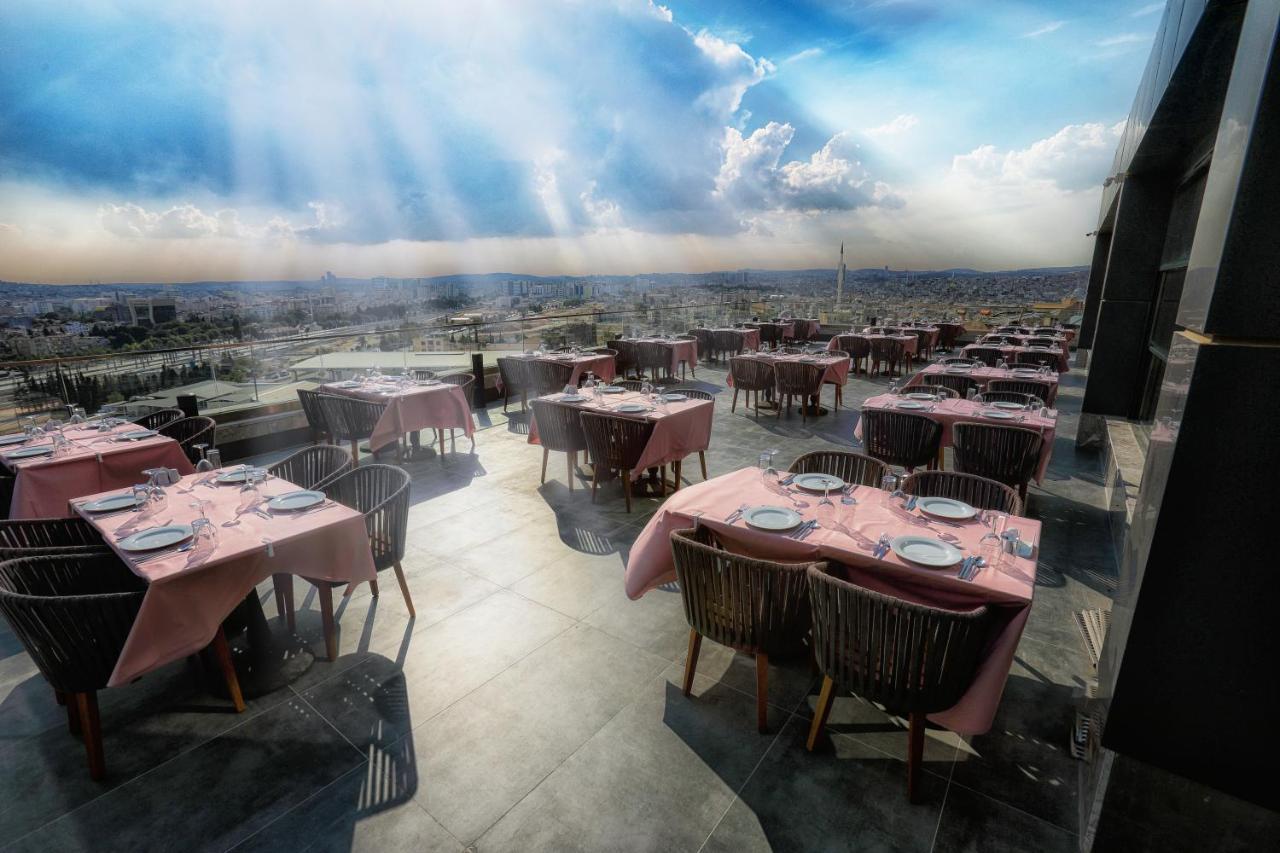 The Green Park Gaziantep Exterior foto Skyline