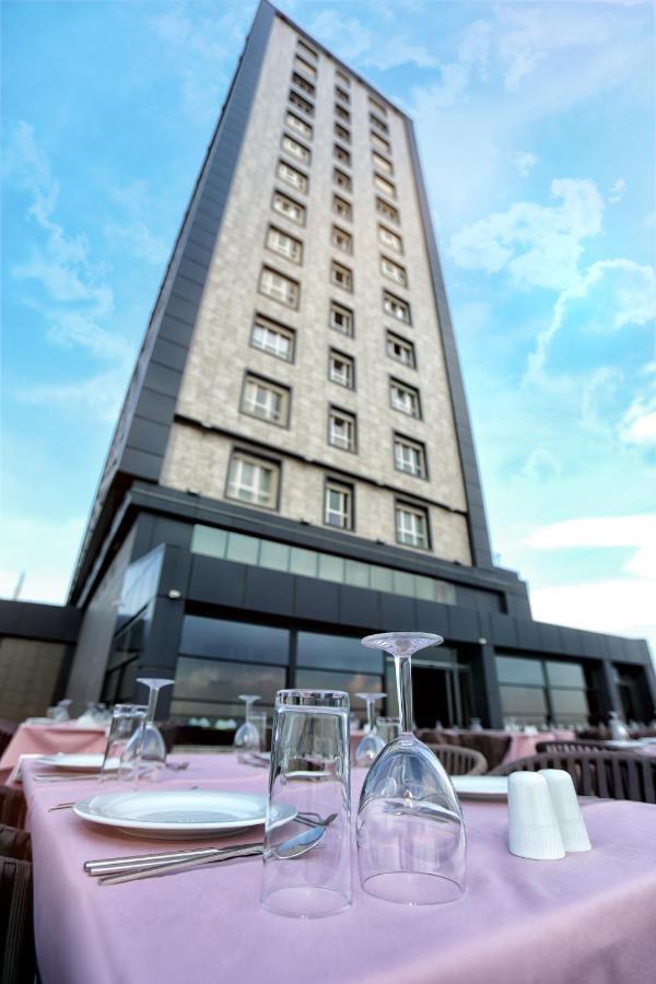 The Green Park Gaziantep Exterior foto The hotel's exterior