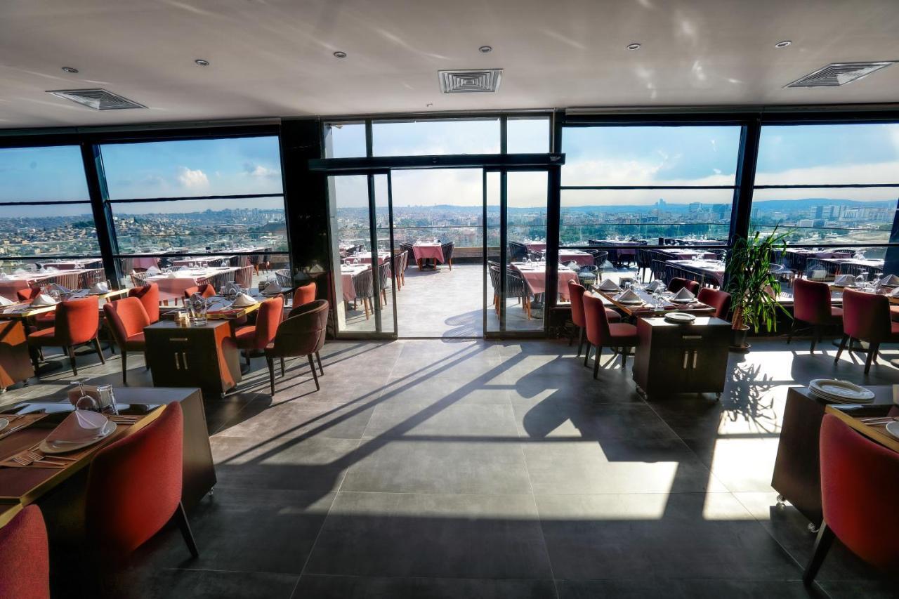 The Green Park Gaziantep Exterior foto Restaurant