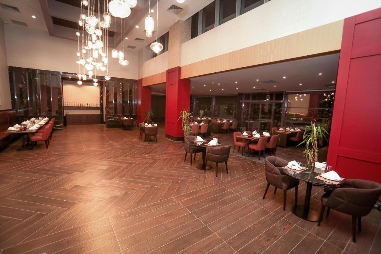 The Green Park Gaziantep Exterior foto The restaurant