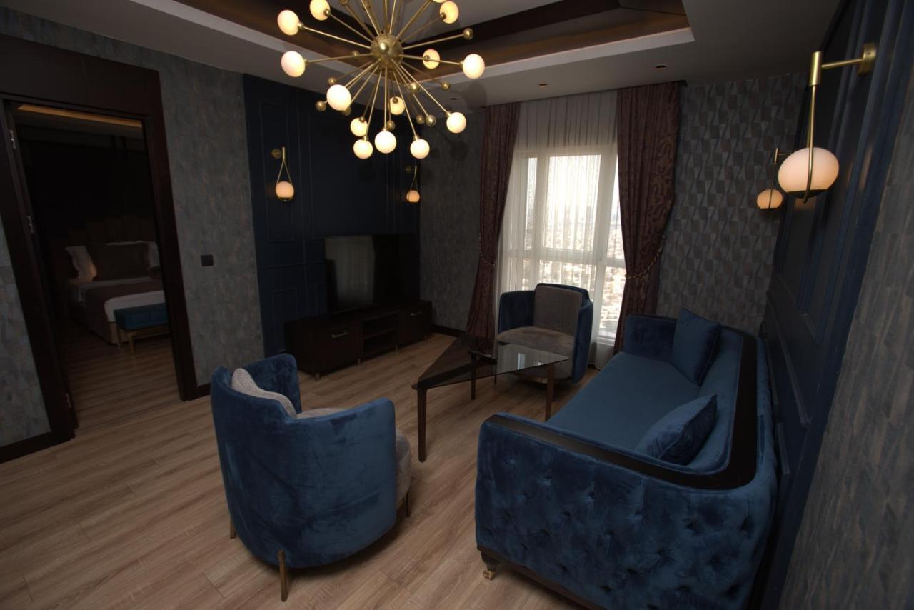 The Green Park Gaziantep Exterior foto A 3D rendering of a living room