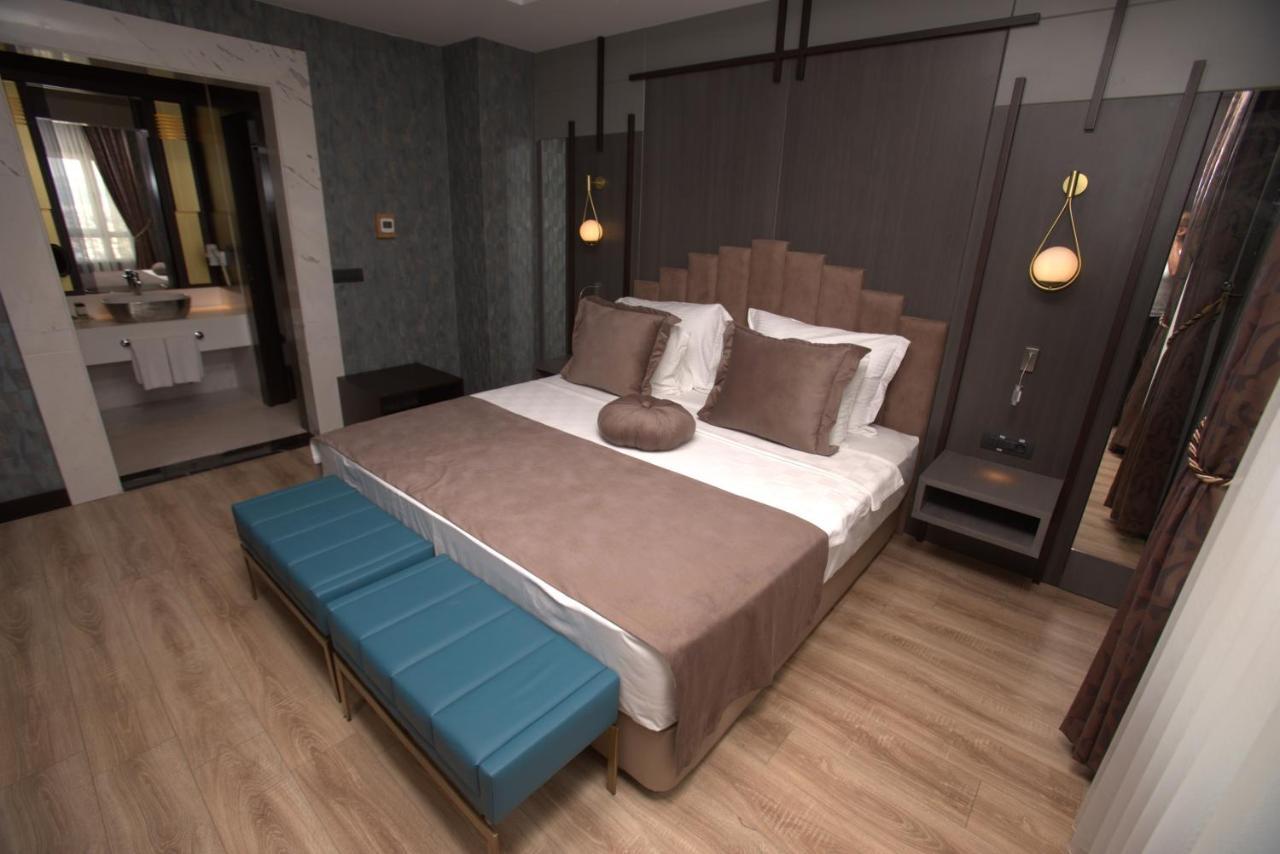 The Green Park Gaziantep Exterior foto A bedroom at the hotel